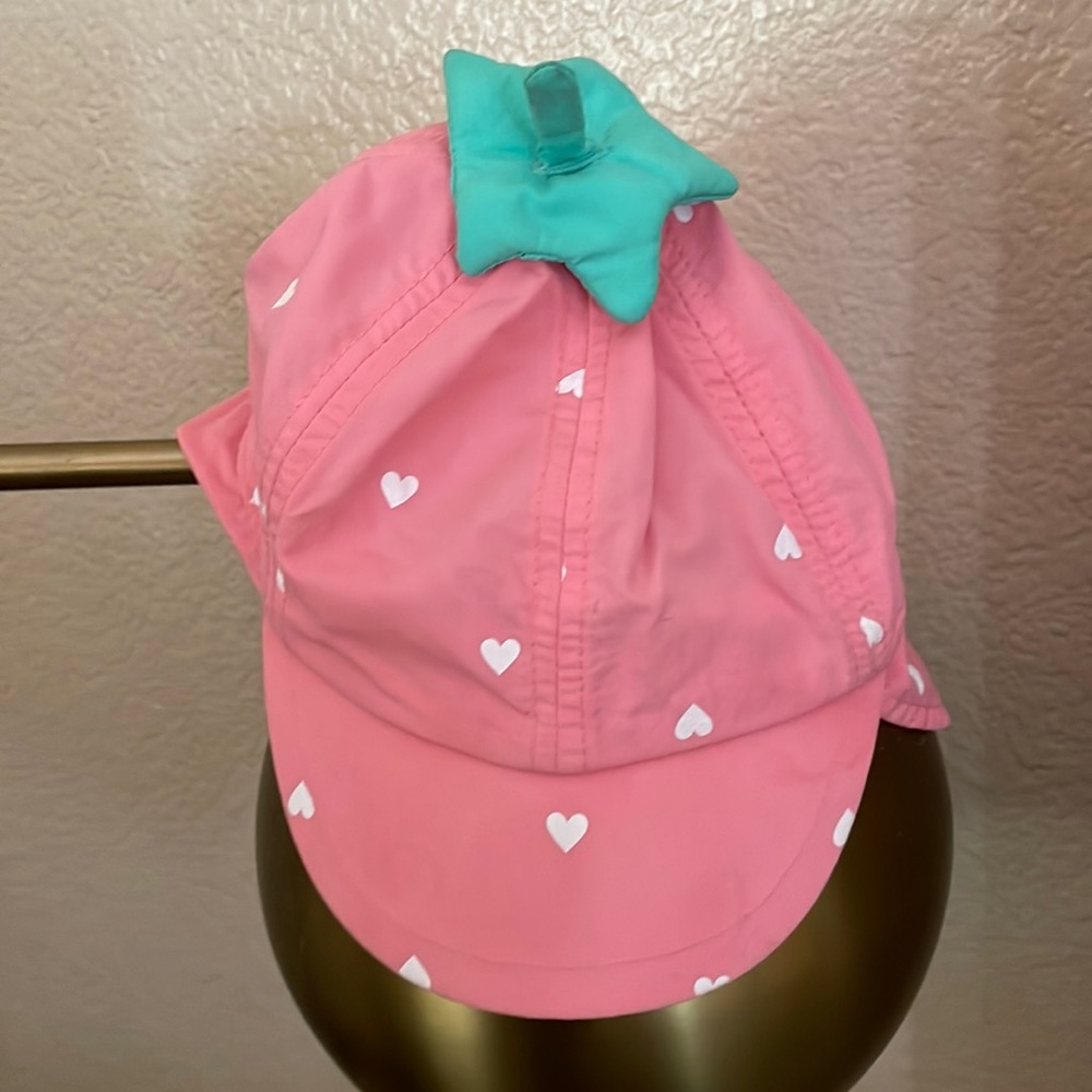 Strawberry Sun hat